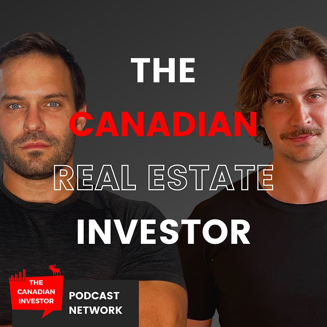 Logo for the Canadian Real Estate Investor Podcast