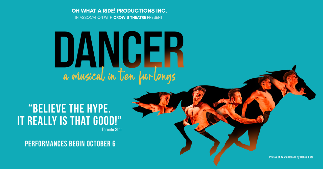 Dancer A musical in Ten Furlongs