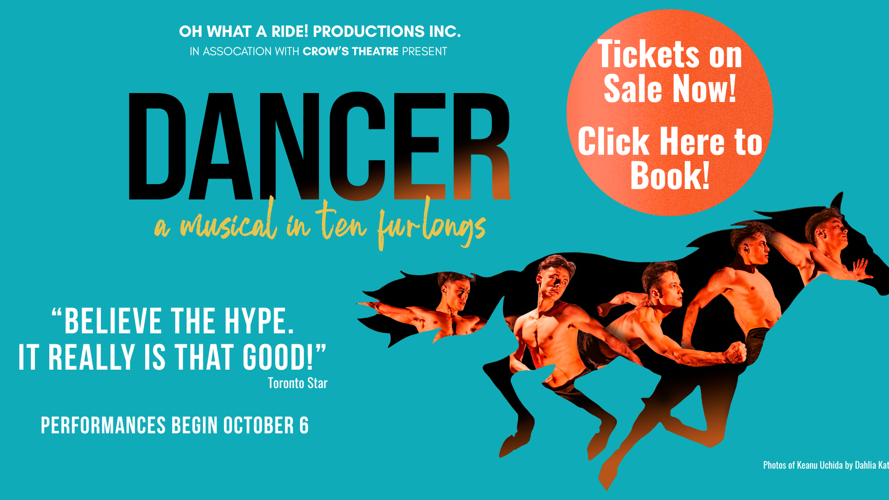 Dancer - A Musical in Ten Furlongs