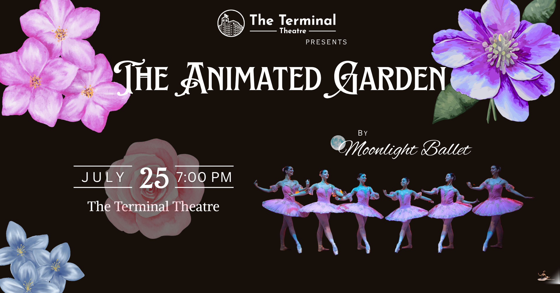 THE ANIMATED GARDEN
