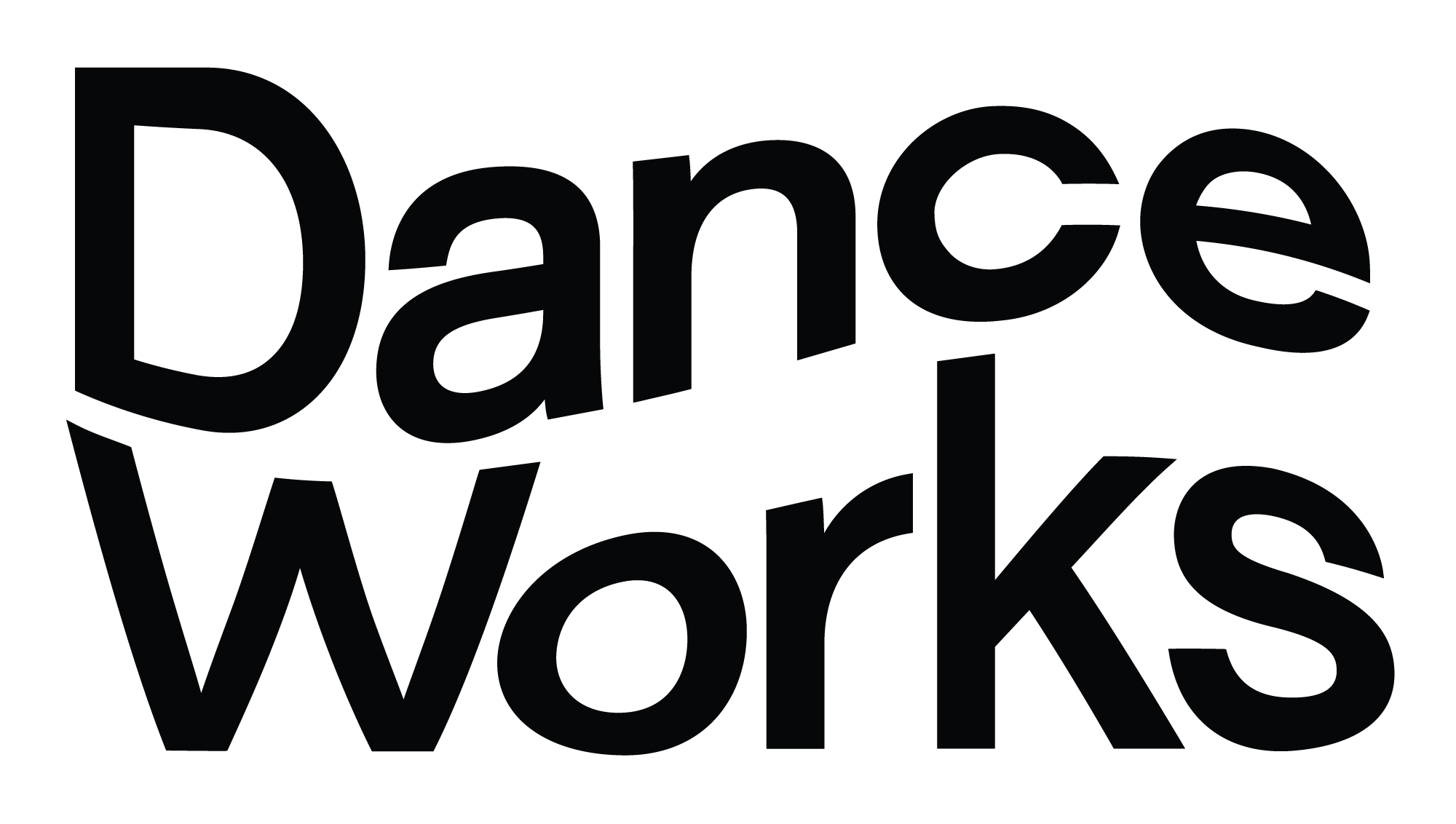 DanceWorks Wavy Logo