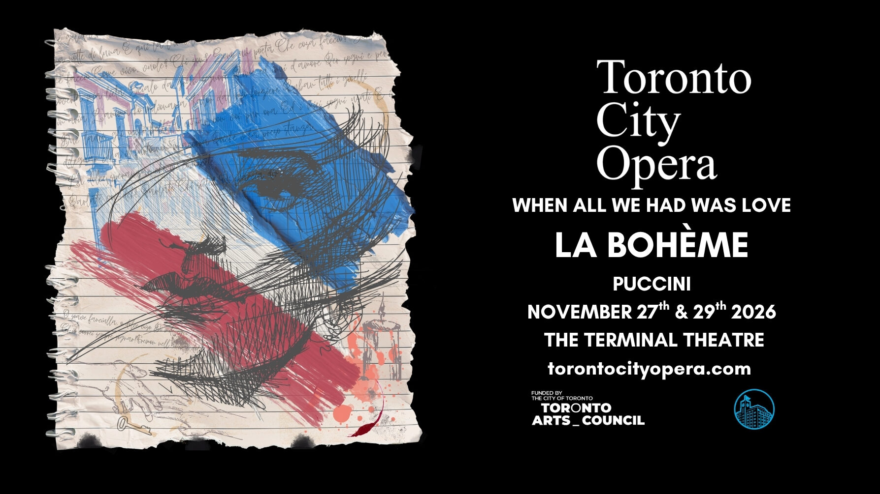La Boheme, Toronto City Opera